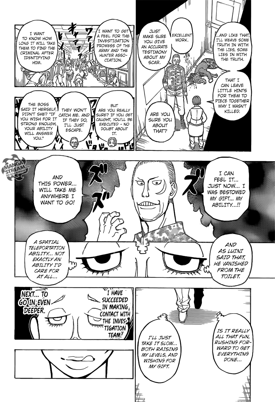 Hunter x Hunter Chapter 379 7